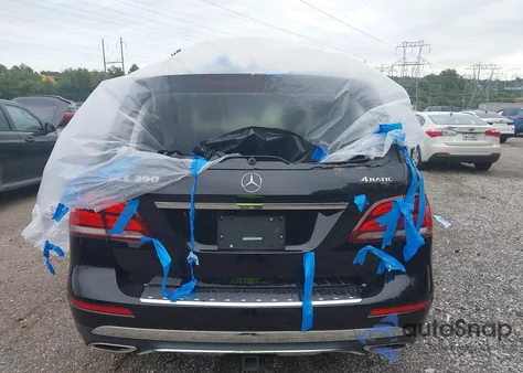 2016 Mercedes-Benz Gle 350 4Matic from USA, damaged, VIN 4JGDA5HB7GA623116